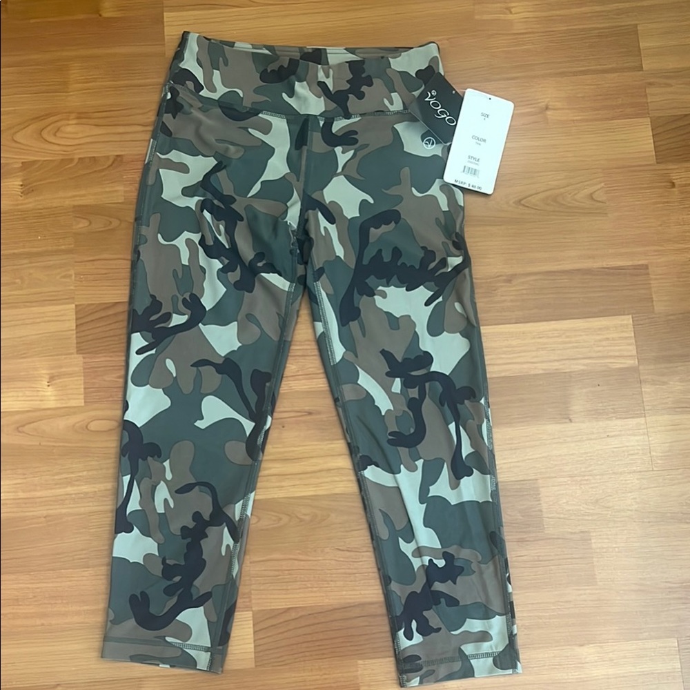 NWT VOGO Camouflage Leggings